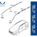 air bag module passenger for hyundai tucson 2015-20